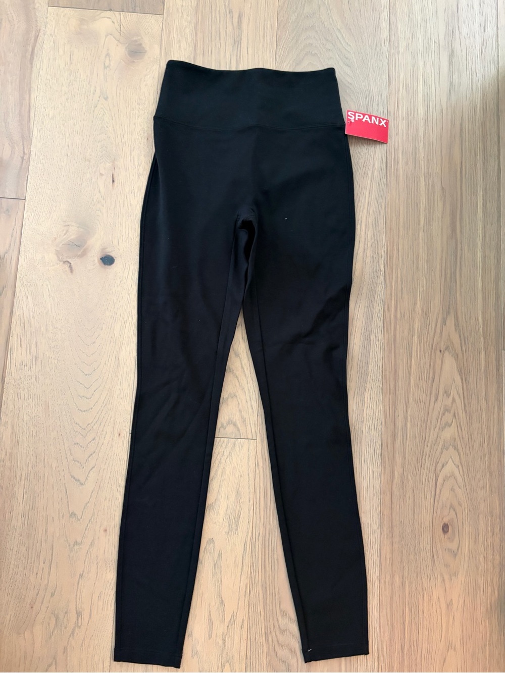 SPANX Black High-Waist Leggings